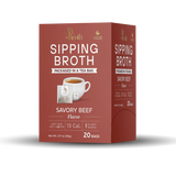 The Art of Broth: Classic Beef, 20 Packets