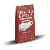 The Art of Broth: Classic Beef Sipping Broth, 6 Packets