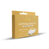 The Art of Broth: Savory Chicken Sipping Broth, 2 Packets