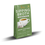 The Art of Broth: Garden of Veggie Sipping Broth, 6 Packets